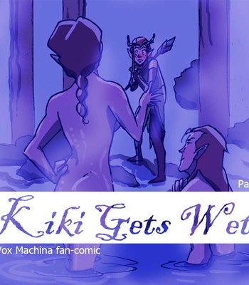 Porn Comics - Kiki Gets Wet 1