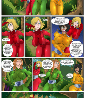Jungle Stories – Totally Spies comic porn sex 2