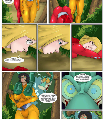 Jungle Stories – Totally Spies comic porn sex 8