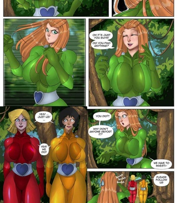 Jungle Stories – Totally Spies comic porn sex 15