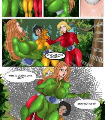 Jungle Stories – Totally Spies comic porn sex 16