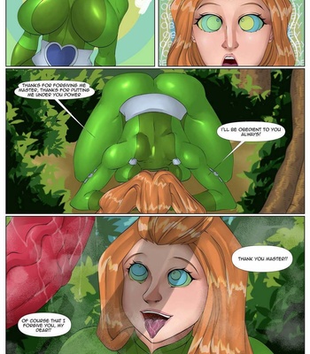 Jungle Stories – Totally Spies comic porn sex 19
