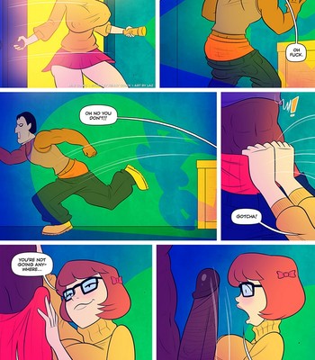 Velma’s Monstrous Surprise Sex Comic sex 2