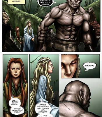Rise Of The Orc Queen comic porn sex 3