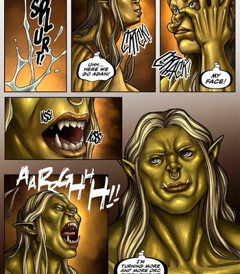 Rise Of The Orc Queen comic porn sex 18