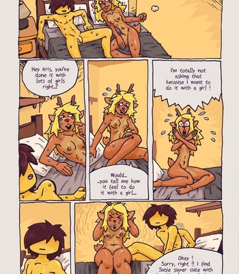 Porn Comics - Kris & Noelle
