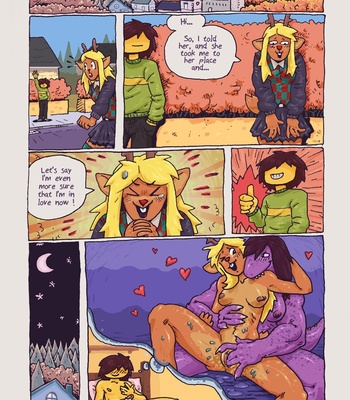 Kris & Noelle comic porn sex 3