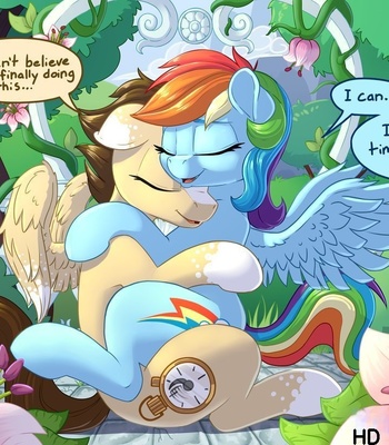 Fluttershy And Rainbow Dash Pet Porn - Parody: My Little Pony â€“ HD Porn Comics