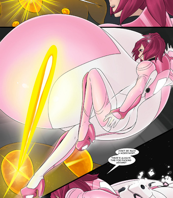 Super-Dimensional Love-Love Ranger Eri-Chan – Interdimensional Jaywalking comic porn sex 6