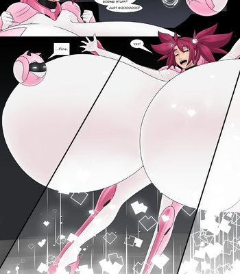 Super-Dimensional Love-Love Ranger Eri-Chan – Interdimensional Jaywalking comic porn sex 11
