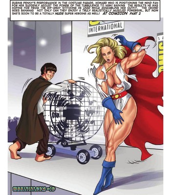 Big Blonde Theory 2 comic porn sex 2