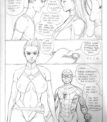 Submission Agenda 12 – Mockingbird & Spider-Woman comic porn sex 14