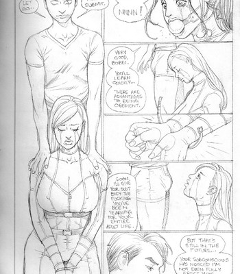 Submission Agenda 12 – Mockingbird & Spider-Woman comic porn sex 24