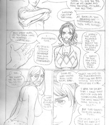 Submission Agenda 12 – Mockingbird & Spider-Woman comic porn sex 28