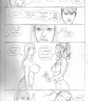 Submission Agenda 12 – Mockingbird & Spider-Woman comic porn sex 29