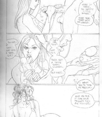 Submission Agenda 12 – Mockingbird & Spider-Woman comic porn sex 32