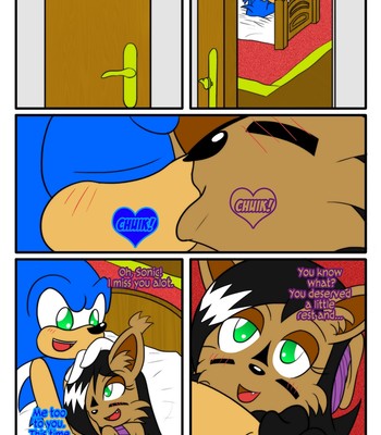 Sonic Love comic porn sex 2