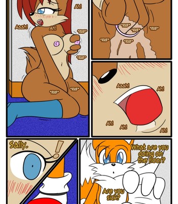 Sonic Love comic porn sex 7