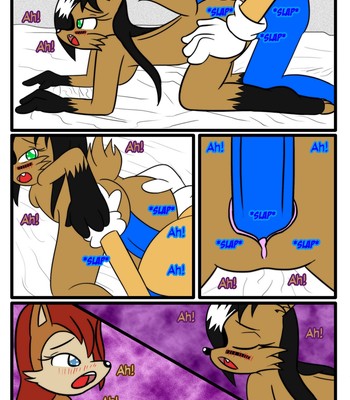 Sonic Love comic porn sex 10