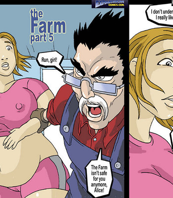 Porn Comics - The Farm 5