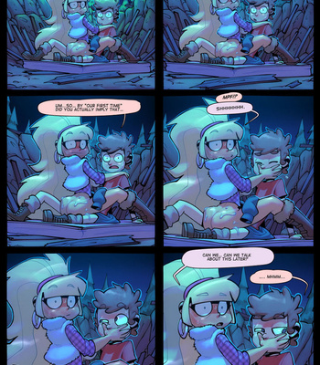 Haunted First Time comic porn sex 12
