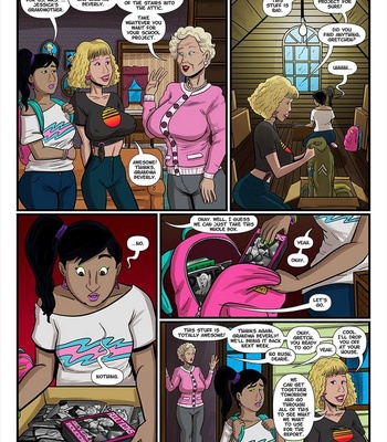 Beverly's Boudoir comic porn sex 2