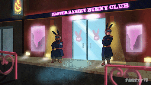 Bunny Club comic porn sex 2