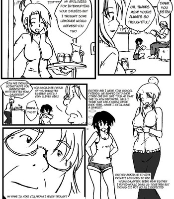 Personal Tutor 1 comic porn sex 3