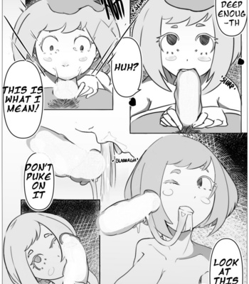 Ochako's Busy Day comic porn sex 2