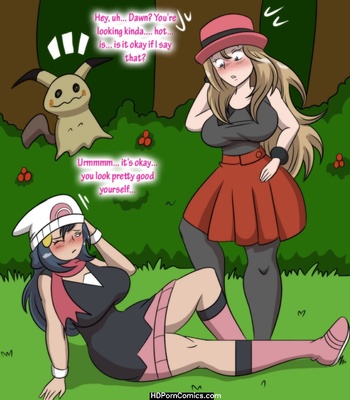 Battle Of The Pokegal comic porn sex 11