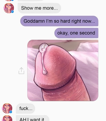 Sexting Chloe 1 comic porn sex 6