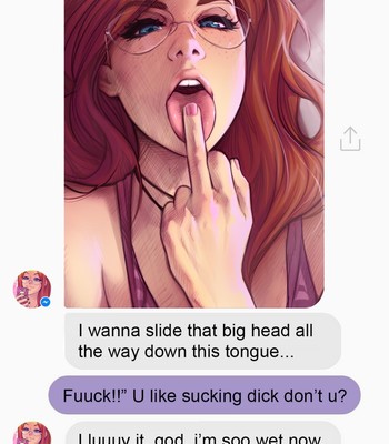Sexting Chloe 1 comic porn sex 7