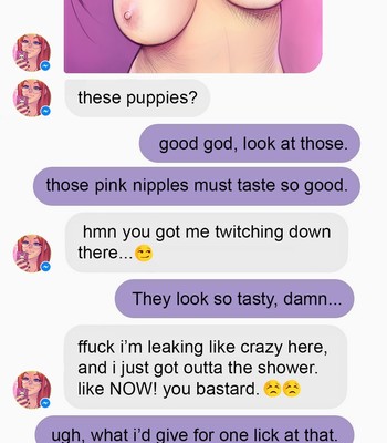 Sexting Chloe 1 comic porn sex 11