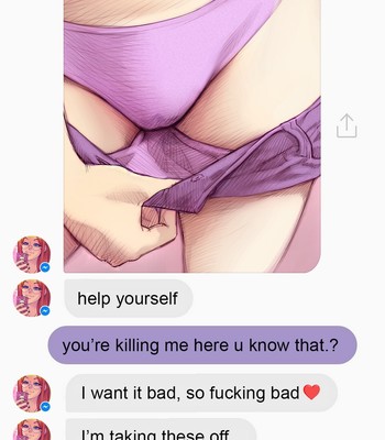 Sexting Chloe 1 comic porn sex 12
