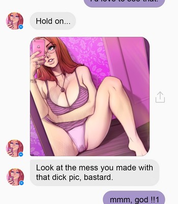 Sexting Chloe 1 comic porn sex 14