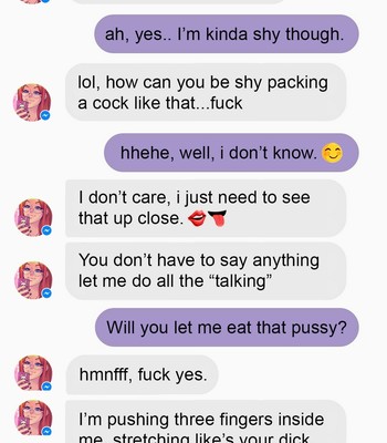 Sexting Chloe 1 comic porn sex 18