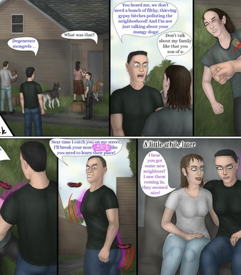 Porn Comics - The New Family On The Block