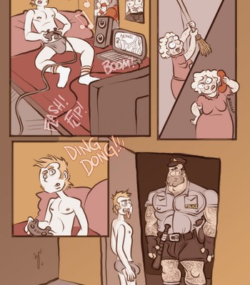 The Cop comic porn sex 2