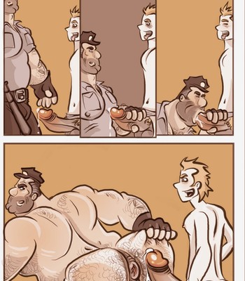 The Cop comic porn sex 4
