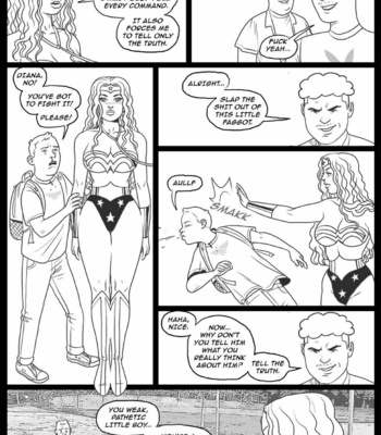 Bang My Bully 2 – The Taming Of Wonder Woman comic porn sex 4
