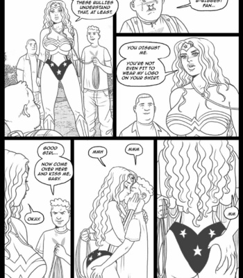 Bang My Bully 2 – The Taming Of Wonder Woman comic porn sex 5