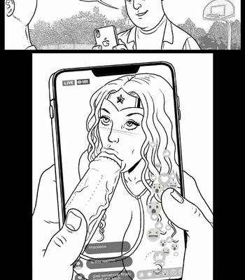 Bang My Bully 2 – The Taming Of Wonder Woman comic porn sex 19