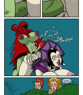 Wizard Fight And Sexual Delight comic porn sex 6