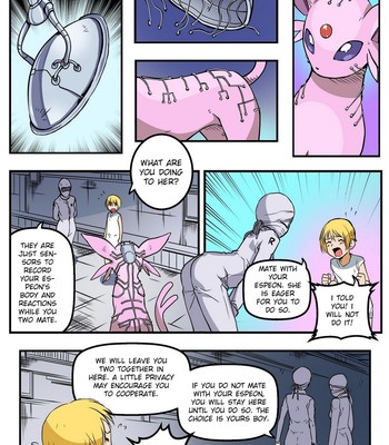 The Experiment comic porn sex 15