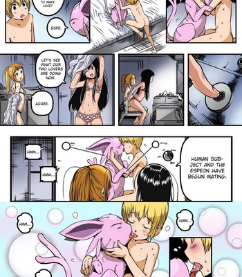 The Experiment comic porn sex 17