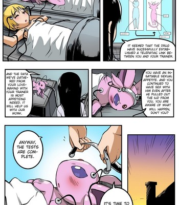 The Experiment comic porn sex 31