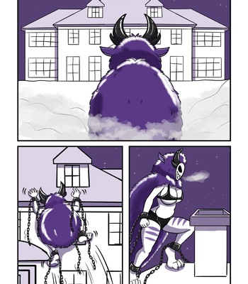 The Shadow Over Christmas comic porn sex 5