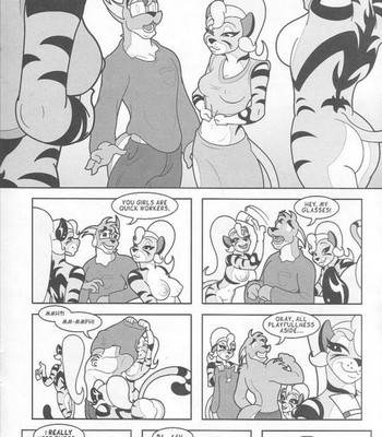 Lenny Elkhound 5 – Panthera Tigris Nirvana comic porn sex 5