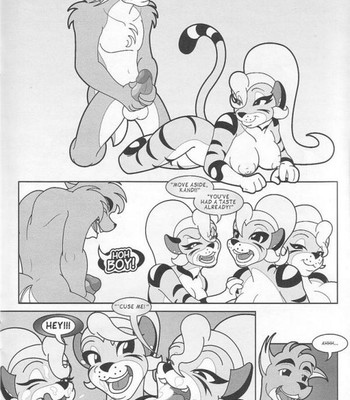 Lenny Elkhound 5 – Panthera Tigris Nirvana comic porn sex 11
