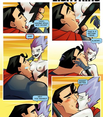 Superman Adventures – Lick The Lightning comic porn sex 2